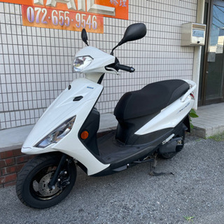 ☆17万円 アクシスZ 納車整備済み、自賠責付き！2018年モデル！セル1