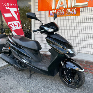 ☆21万円 シグナスX SR 人気の黒!セル1 実働車☆ヤマハ ☆21万円 シグナスX SR 人気の黒!セル1 実働車☆ヤマハ