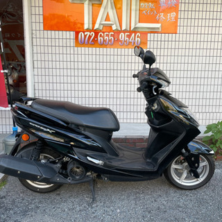 SEA5JシグナスX-SR美車 （ヤマハ シグナスXの中古相場は？】通勤