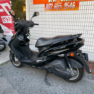 ☆20万円 シグナスX SR 走行距離少ない！セル1 実働車☆ヤマハ
