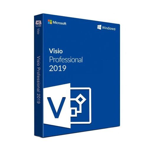 ★ Microsoft Visio Professional 2019新品未使用 Windows用 無期限使用 ダウンロード版★
