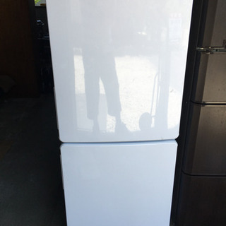 HAIER2ドア冷蔵庫2017年製