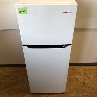 Hisense 2ドア冷凍冷蔵庫 HR-B1201（ハイセンス HR-B12C 価格