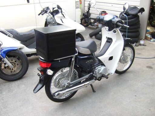 【ご成約】スーパーカブ５０　整備済みなのですぐ乗れます　リコール対策済み　リアボックス付き　ＡＡ０４ ご成約】スーパーカブ50 整備済みなのですぐ乗れます リコール対策