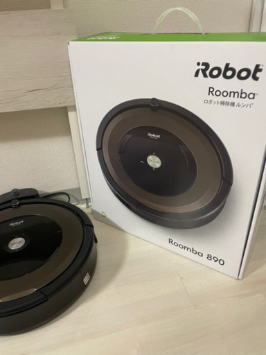 iRobot Roomba 890 ロボット掃除機 ルンバ | camaracristaispaulista