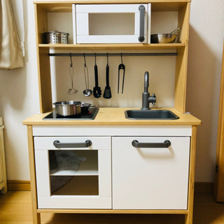 【ネット決済】IKEA DUKTIG ドゥクティグ おままごとキッチン