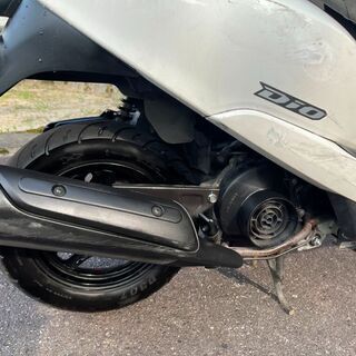豊田市　ホンダ　ディオ　AF68　白　実動
