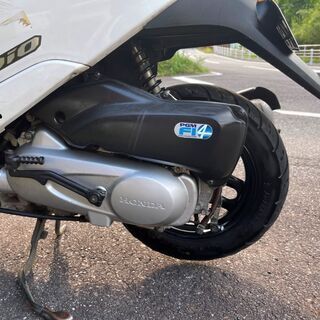 豊田市　ホンダ　ディオ　AF68　白　実動