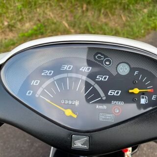 豊田市　ホンダ　ディオ　AF68　白　実動