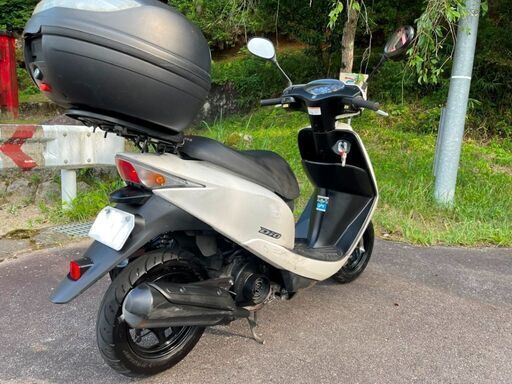 豊田市 ホンダ ディオ AF68 白 実動