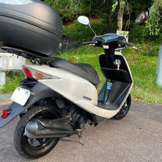 豊田市　ホンダ　ディオ　AF68　白　実動