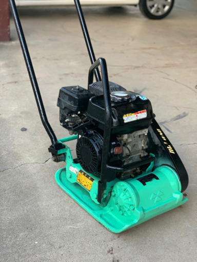 三笠 プレートランマー MVC-50H ホンダエンジン 中古作動品