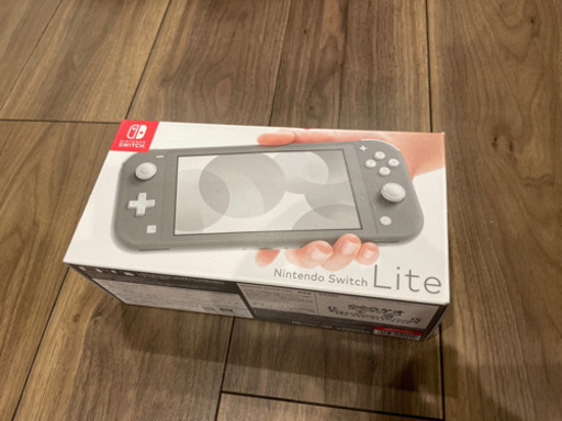 スイッチライト　グレー　中古 10260円