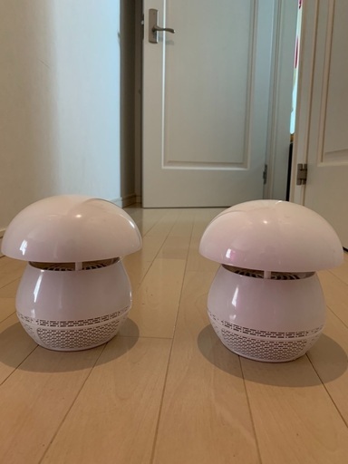 値下げキノコ蚊取り器❷個とﾍﾞｰﾌﾟﾘｷｯﾄﾞ系4個ｾｯﾄなります1300円です