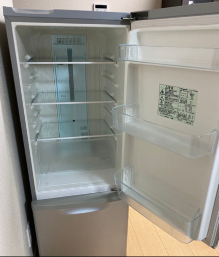中古冷蔵庫！ひとり暮らし