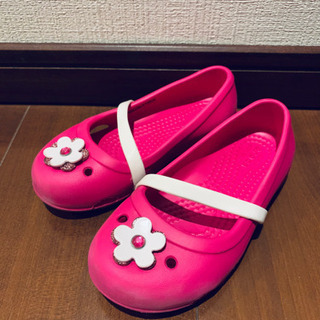 【ネット決済】【crocs クロックス】キッズ 9 (16.5セ...