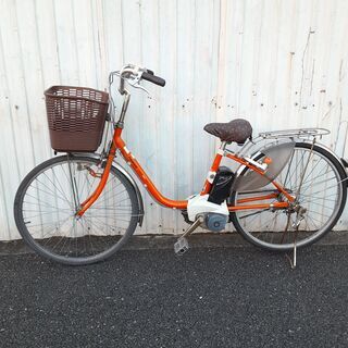 7月-17　電動アシスト自転車　パナソニック　ViVi NX　鍵1本　電動自転車 7月-17 電動アシスト自転車 パナソニック ViVi NX 鍵1本 電動自転車