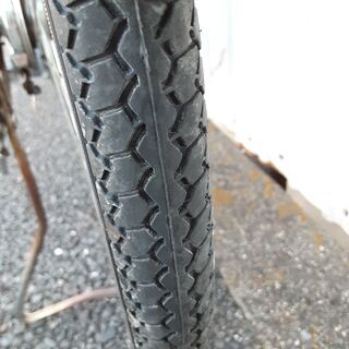 7月-17　電動アシスト自転車　パナソニック　ViVi NX　鍵1本　電動自転車