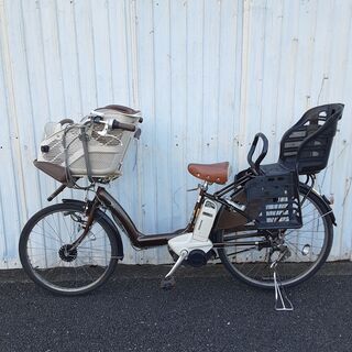 7月-18　電動アシスト自転車　ブリヂストン　アンジェリーノ　バッテリー　充電器　鍵1本　電動自転車