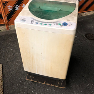 大阪市送料無料‼️洗濯機 2018年製 Panasonic 5Kg クリーニング済