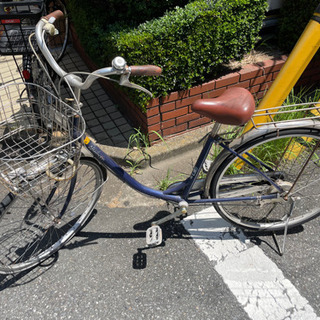 【ネット決済】ジャンク品　自転車 26インチ