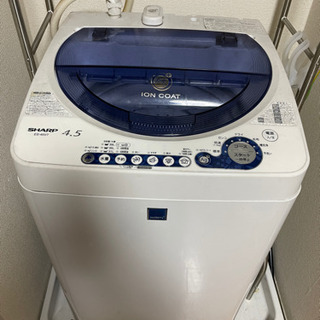 【★破格★】SHARP洗濯機(ES-45V7-JB)/SHARP...