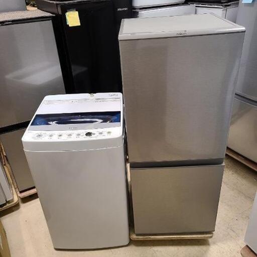 h82売約済み❌2019年製 高年式家電2点セット(洗濯機・冷蔵庫)