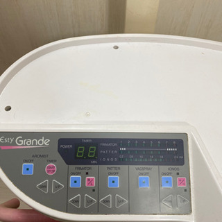 タカラベルモント　ESTY GRANDE フェイススチーマー 美容機器 美顔器】エステ機器/タカラエスティグランデ