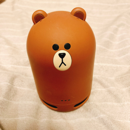 Line Clova Friends Mini Brown Ws 鶴間のその他の中古あげます 譲ります ジモティーで不用品の処分