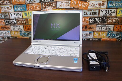 Let’ｓNote  CF-NX3 高速動作SＳＤに換装 美品