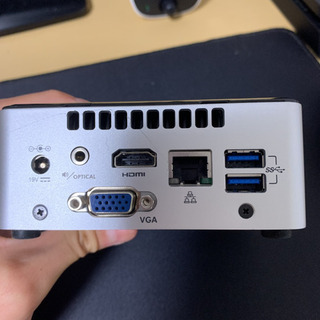 ミニPC windows10home  NUC5CPYH 　SSD32GB 小型