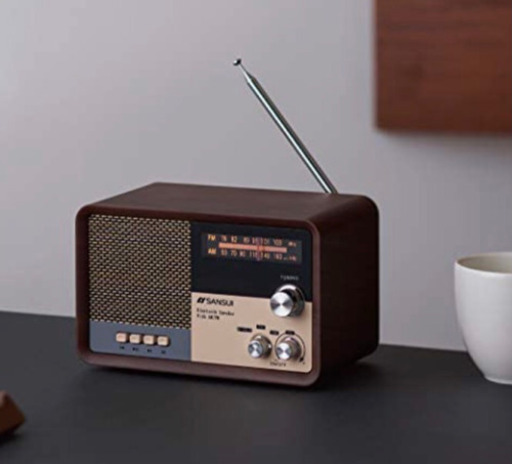 ⬛️ 新品・未使用！⬛️ 昭和、レトロ！⬛️ 昔ながらのラジオ！⬛️YouTubeも聴ける！