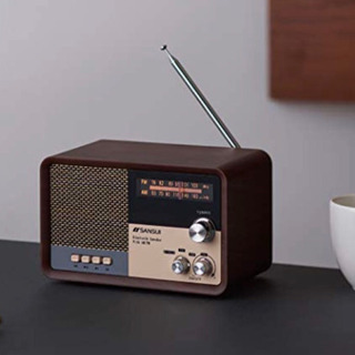⬛️ 新品・未使用！⬛️ 昭和、レトロ！⬛️ 昔ながらのラジオ！⬛️YouTubeも聴ける！の画像
