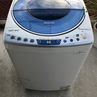 【ネット決済】Panasonic 洗濯機　8キロ