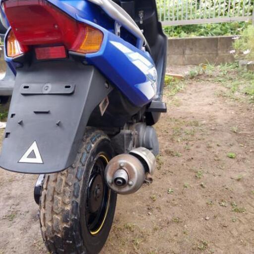 ☆ジョグアプリオ快速2スト！フロントディスクブレーキ^_^外装カウルや