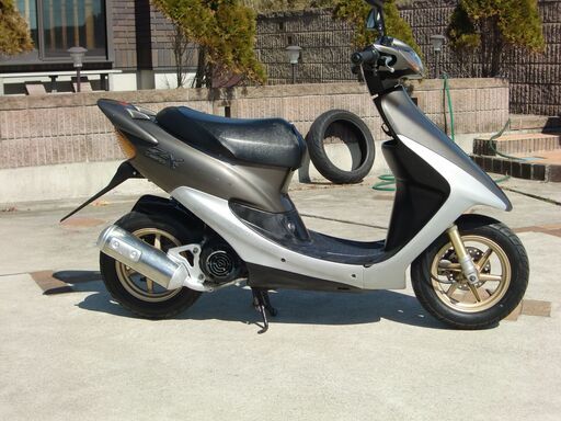 ☆☆ガンメタ限定車☆ホンダ ディオZX (AF35)2スト☆レーシングCDI☆良好☆☆
