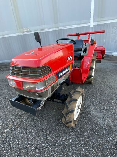 使ってた動作品 現物確認や動画を見てね ヤンマー 16馬力 4WD ディーゼル トラクタ FORTE F-6 ハイグリップターン