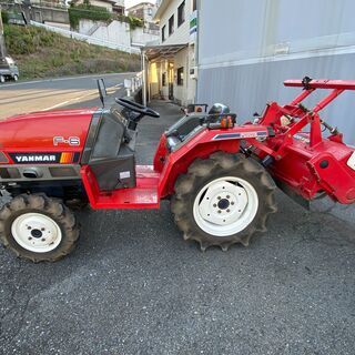使ってた動作品 現物確認や動画を見てね ヤンマー 16馬力 4WD ディーゼル トラクタ FORTE F-6 ハイグリップターン 使ってた動作品 現物確認や動画を見てね ヤンマー 16馬力