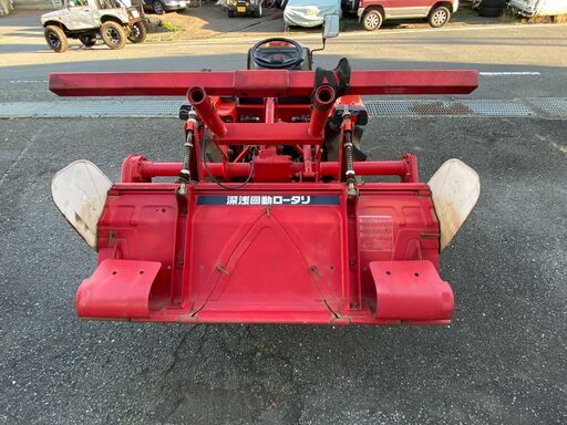 使ってた動作品 現物確認や動画を見てね ヤンマー 16馬力 4WD