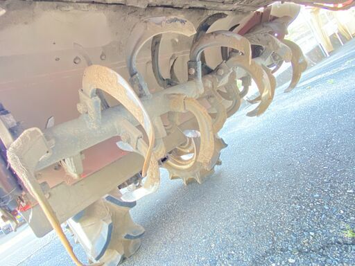 使ってた動作品 現物確認や動画を見てね ヤンマー 16馬力 4WD