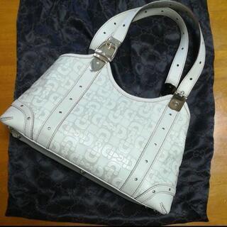【GUCCI】オフホワイト＊ショルダーバッグ