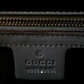 【GUCCI】オフホワイト＊ショルダーバッグ