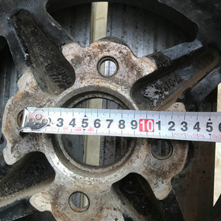 ワーク Equip 14 7J オフセット約0 4H/114.3 ハブ径約70