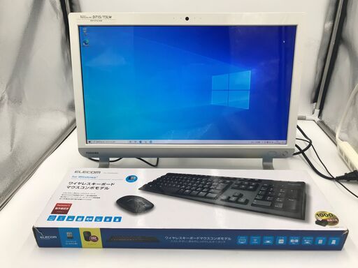 ★プライスダウン！【美品】TOSHIBA デスクトップPC 『Microsoft Office2019』 管理No3 『基本送料無料』