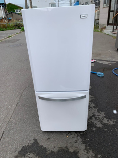 【家電】 冷凍 冷蔵庫 Haier ハイアール 2ドア JR-NF140H 2014年 138L 2ドア冷蔵庫 ホワイト