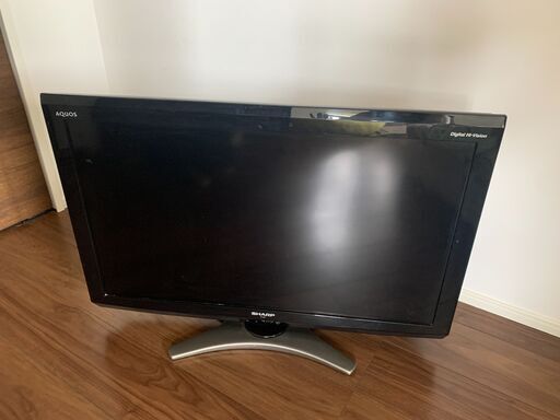 シャープ32型テレビ2010年製