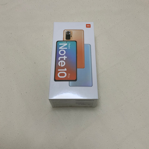 【新品未開封】Redmi Note 10 pro