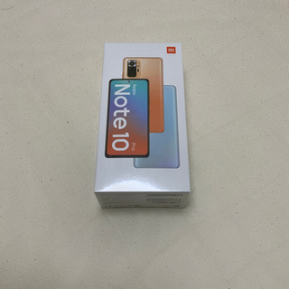 【ネット決済・配送可】【新品未開封】Redmi Note 10 pro