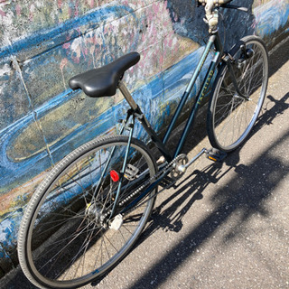 自転車 ママチャリカスタマイズ‼️27インチ 3段ギヤ❗️