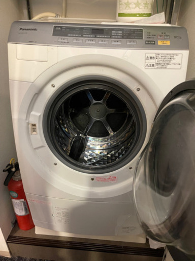 ドラム式洗濯機譲ります！